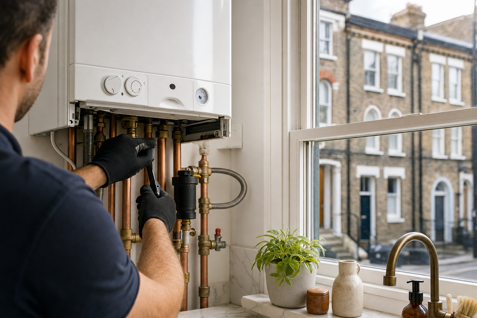 Swag Heating - Plumber in Dalston - Dalston