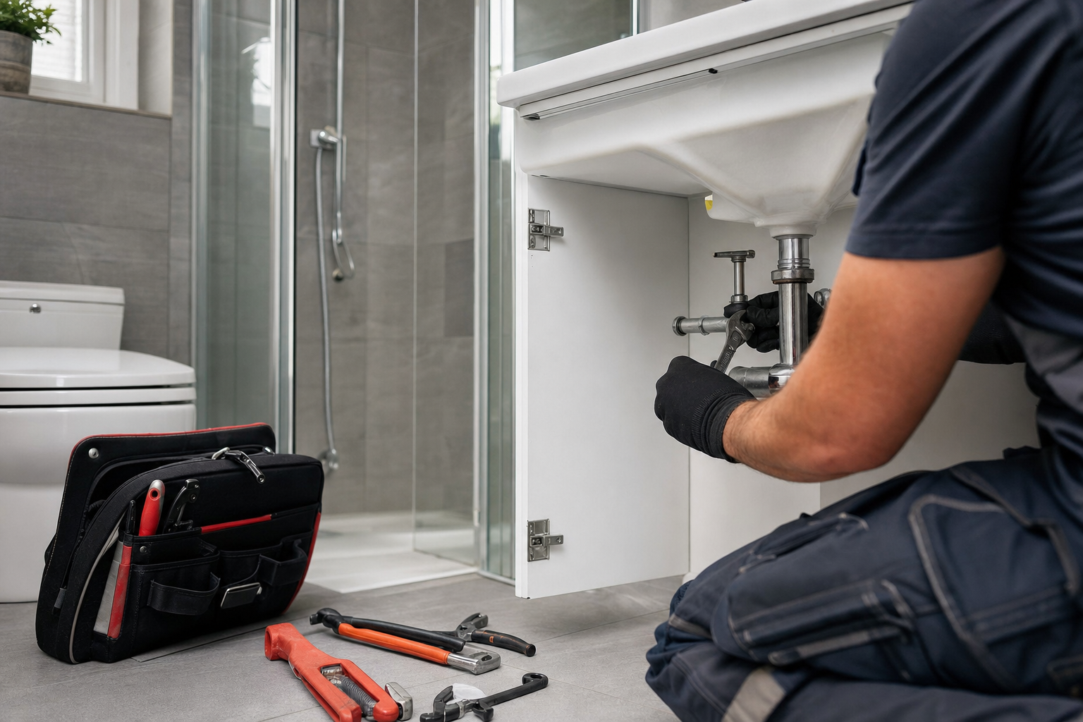 Bathroom Plumbing Dalston service image