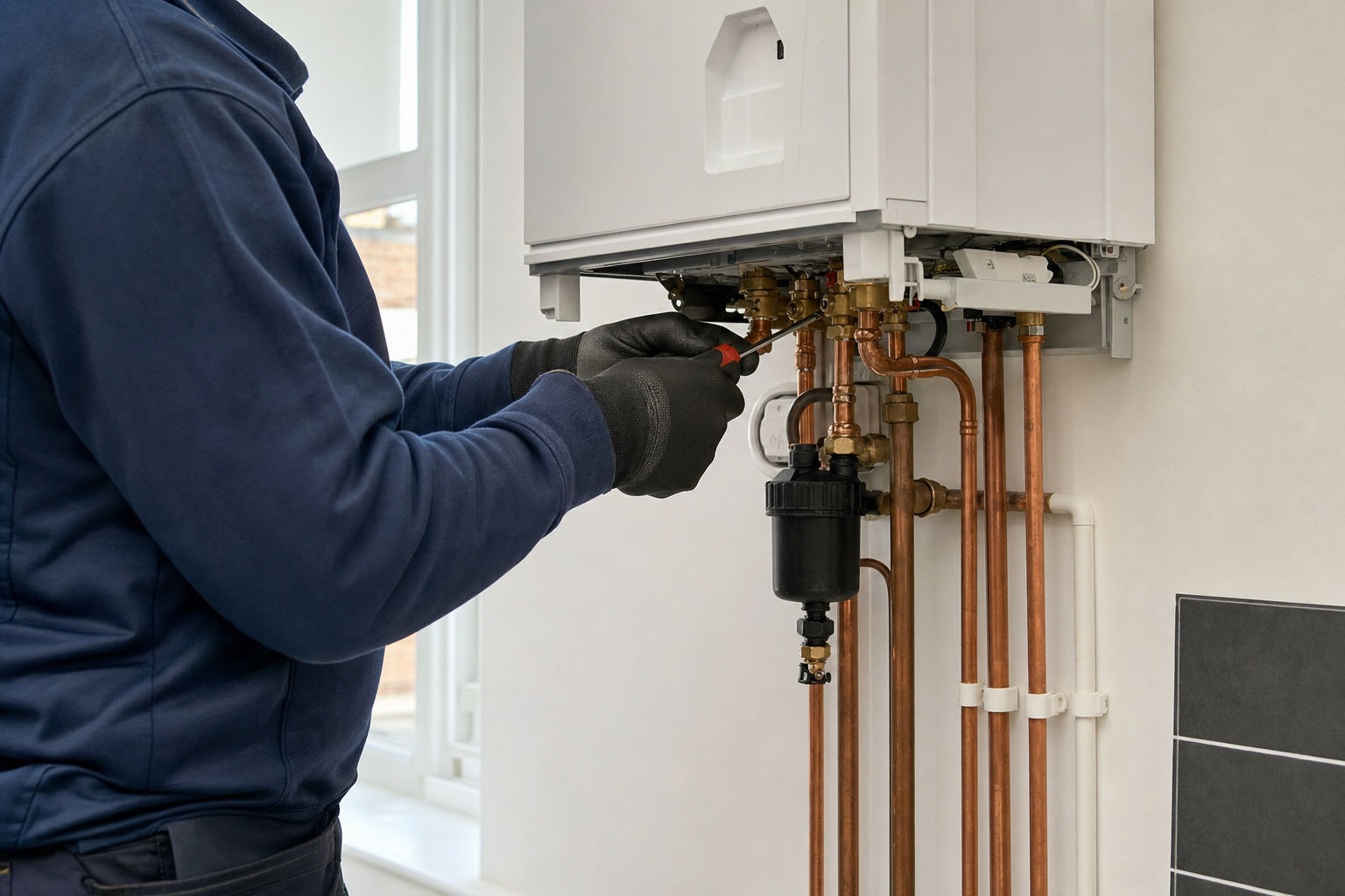 Emergency Plumbing Dalston service image