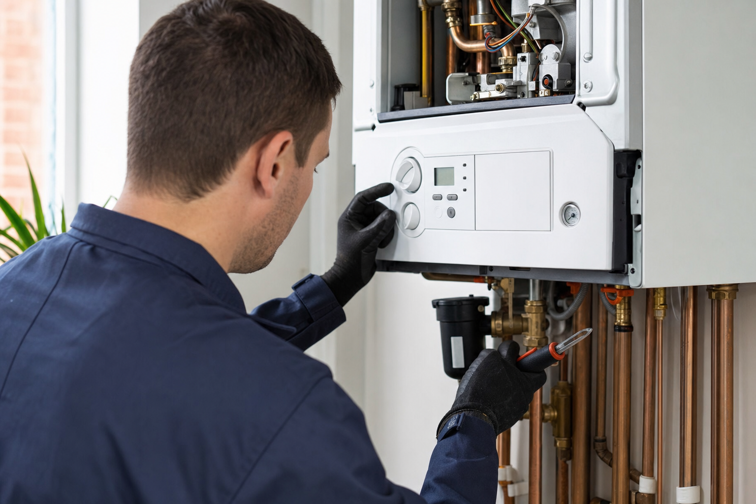Gas Engineers in Dalston service image