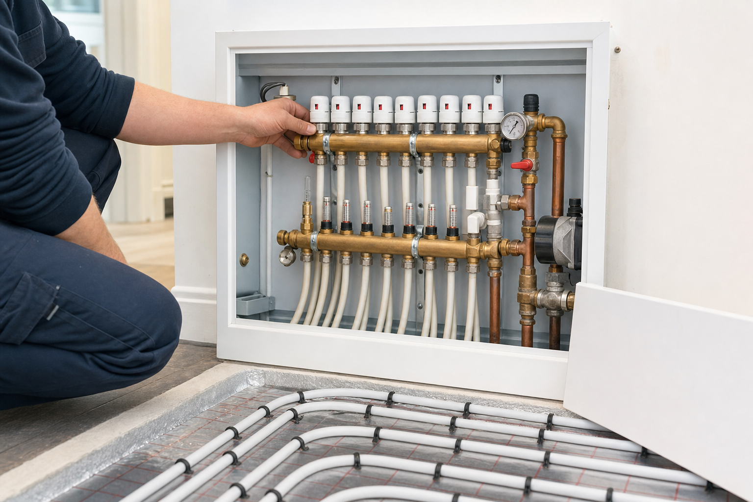 Underfloor Heating Dalston service image