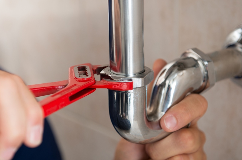Leak detection in Dalston