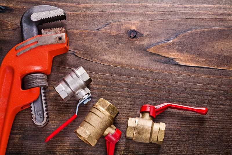 Commercial plumbing work in a Dalston business
