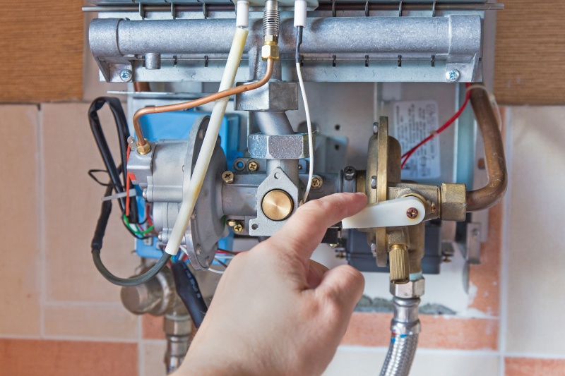 Plumbing and heating work in a Dalston property